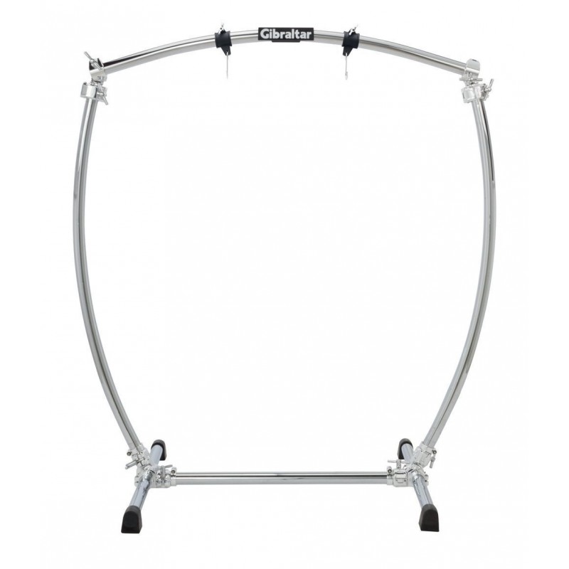 Gibraltar 7175048 Statywy specjalne Chrome Series Curved Gong Stand